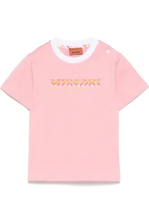 Missoni T-Shirt mit Logo-Print