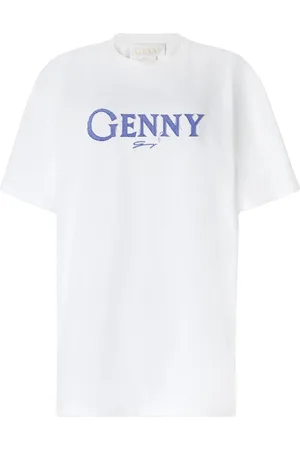 GENNY T-Shirt mit Logo-Print
