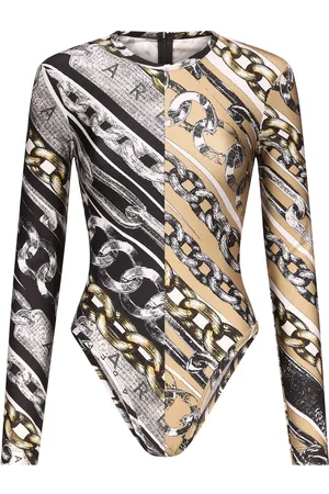 AREA Body mit Ketten-Print