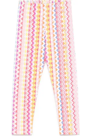 Missoni Leggings mit Zickzackmuster