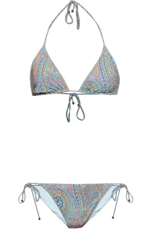Etro Bikini mit Paisleymuster