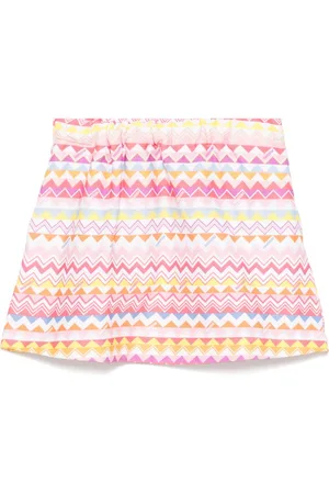Missoni Rock mit Zickzackmuster