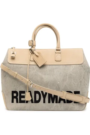 READYMADE Reisetasche mit Logo-Print