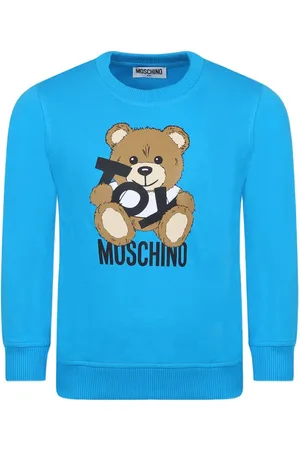 Moschino T-Shirt mit Teddy-Print