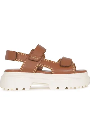 Hogan Sandalen aus Leder