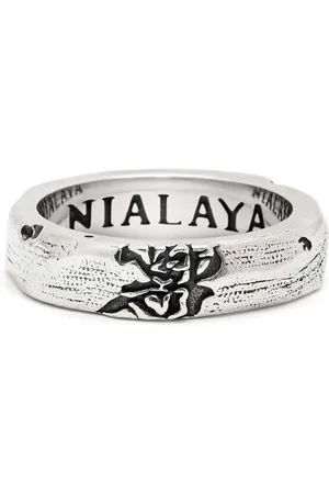 Nialaya Ring im Vintage-Style