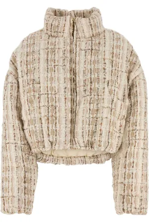 Khrisjoy Bestickte Tweed-Jacke