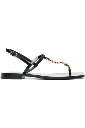 VERSACE Sandalen mit V-Kette