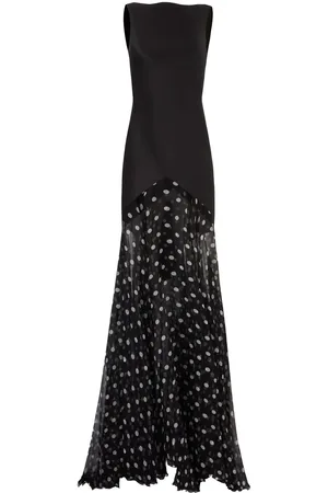 Nina Ricci Gepunktetes Kleid