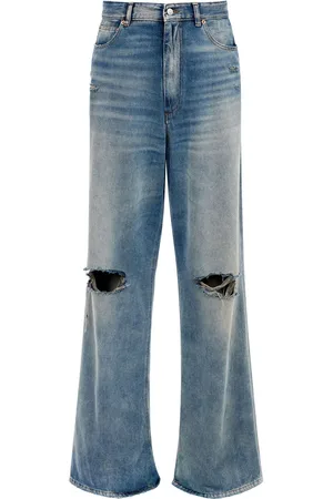 Maison Margiela Weite Jeans im Distressed-Look