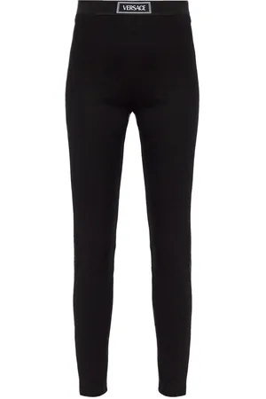 VERSACE Leggings mit elastischem Bund
