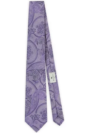 Etro Krawatte mit Paisleymuster
