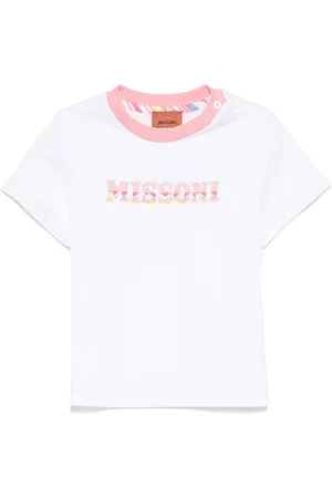 Missoni T-Shirt mit Logo-Print