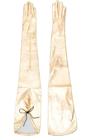 Manokhi Lange Handschuhe