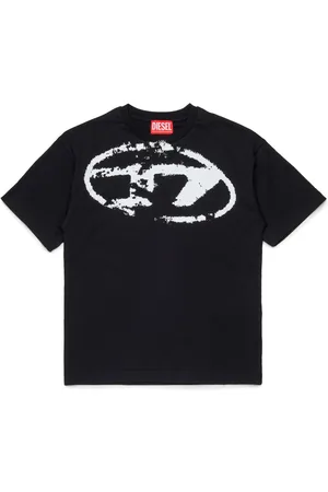 Diesel T-Shirt mit Logo-Print