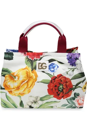 Dolce & Gabbana Handtasche mit Blumen-Print