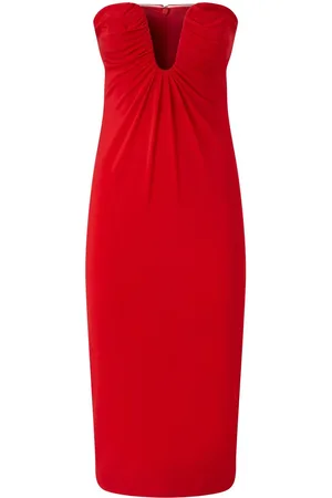 Pinko Schulterfreies Minikleid