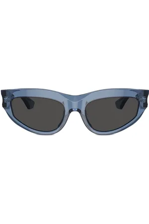 Burberry Transparente Cat-Eye-Sonnenbrille