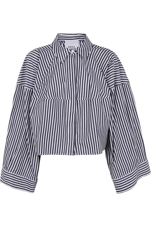 ERIKA CAVALLINI Gestreifte Bluse