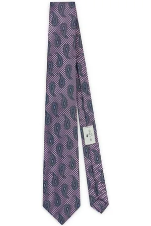 Etro Krawatte mit Paisleymuster