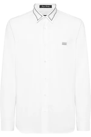 Philipp Plein Hemd mit Nieten