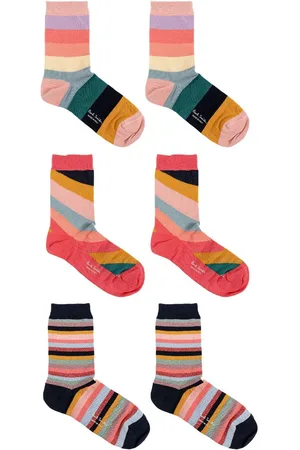 Paul Smith 3er-Set Socken mit Swirl-Muster