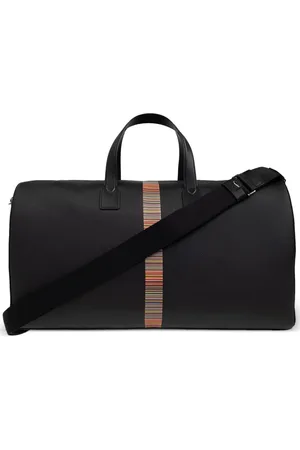Paul Smith Reisetasche mit Streifendetail