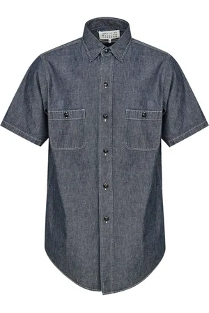 Maison Margiela Ausgeblichenes Jeanshemd
