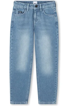 HUGO BOSS Jeans mit geradem Bein