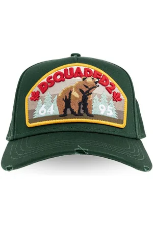 Dsquared2 Baseballkappe mit Stickerei