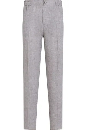 Etro Hose aus Leinen