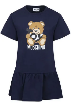 Moschino Kleid mit Teddy-Print