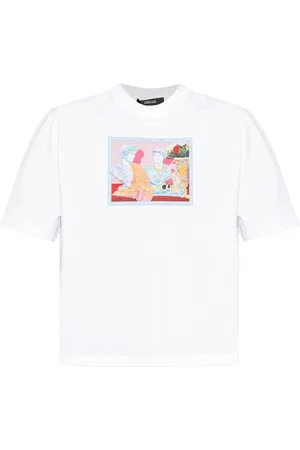 VERSACE T-Shirt mit grafischem Print
