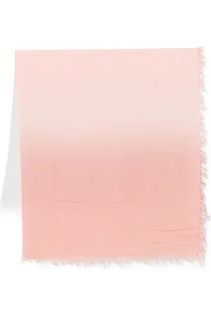 Fabiana Filippi Schal mit ausgeblichenem Print