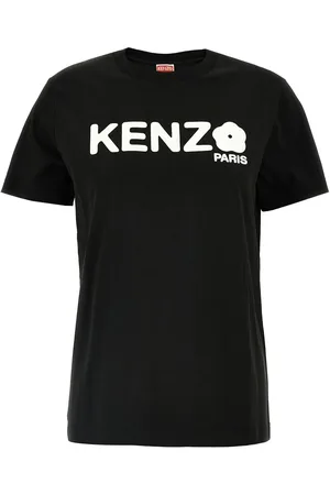 Kenzo T-Shirt mit Boke Flower