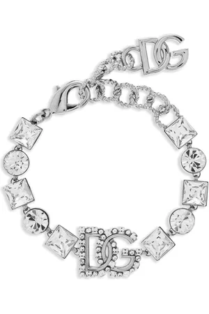 Dolce & Gabbana Armband mit Logo-Schild