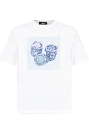 VERSACE T-Shirt mit grafischem Print
