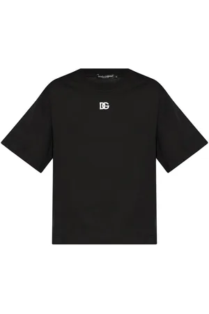 Dolce & Gabbana T-Shirt mit Logo-Stickerei