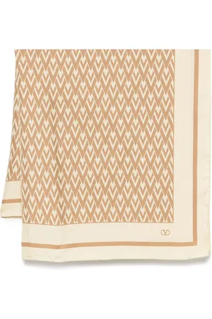 VALENTINO GARAVANI Schal mit Toile Iconographe-Print