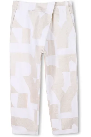DKNY Hose mit Logo-Print