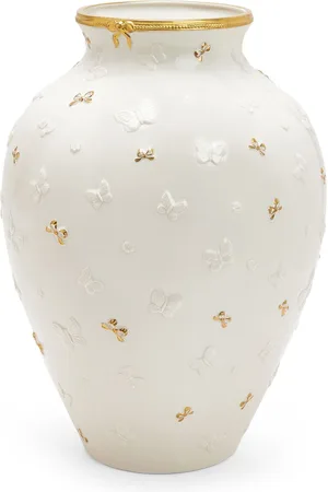 Villari Große Butterfly Vase