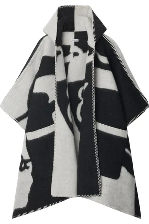 Burberry Poncho mit Kapuze