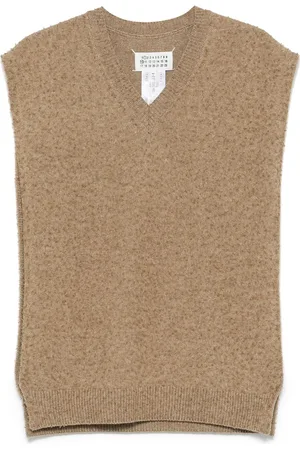 Maison Margiela Gestrickter Pullunder