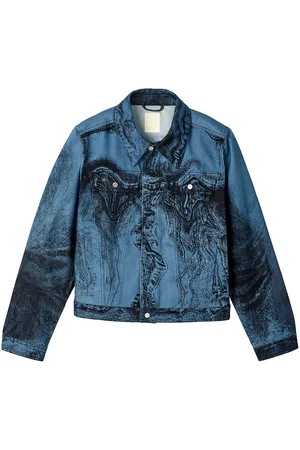 Camper Jacke aus Denim