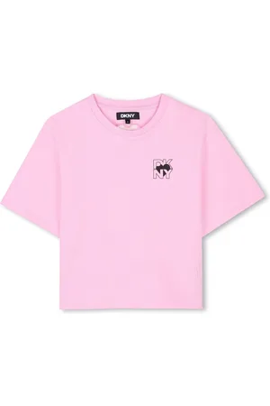 DKNY T-Shirt mit Logo-Print