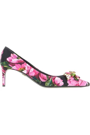 Dolce & Gabbana Pumps mit Blumen-Print