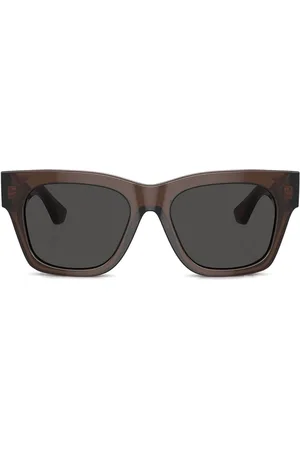 Burberry Sonnenbrille mit eckigem Gestell