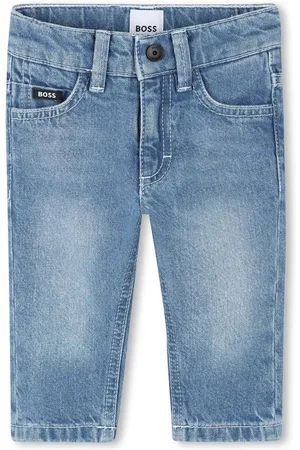 HUGO BOSS Jeans mit geradem Bein