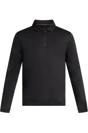 Michael Kors Poloshirt mit Reißverschluss