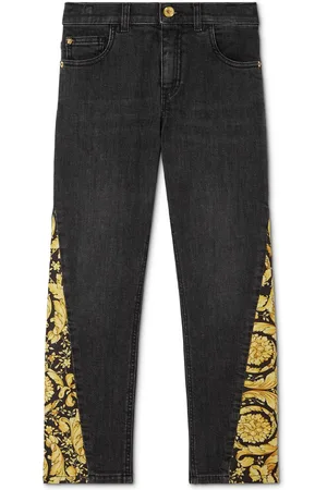 VERSACE Jeans mit Barocco-Print